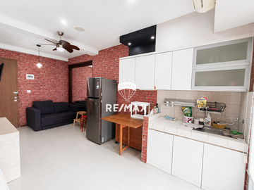 Disewakan 2BR Oak Tower Pulo Gadung - Keamanan 24 jam, Gym, Pool, Jaklingko Dekat