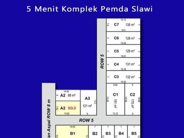 Kapling Standar Perumahan: Selatan Alun Alun Slawi