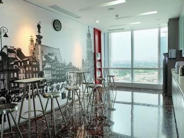 Ruang Kantor ready to use (service office) di area Pd Indah Jakarta Selatan