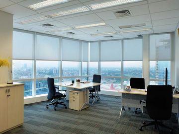 Ruang Kantor ready to use (service office) di area Pd Indah Jakarta Selatan