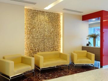 Ruang Kantor ready to use (service office) di area Pd Indah Jakarta Selatan