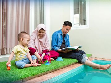 DIJUAL CEPAT! Villa 2 Lantai dengan Indoor Pool Harga Termurah Se-Kota Batu