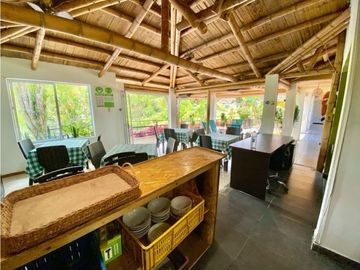 SE VENDE HOTEL CAMPESTRE A 5 MINUTOS DEL AEROPUERTO VA CALI