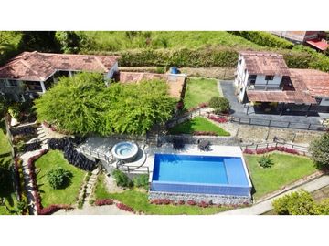 SE VENDE HOTEL CAMPESTRE A 5 MINUTOS DEL AEROPUERTO VA CALI