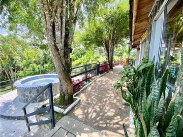 SE VENDE HOTEL CAMPESTRE A 5 MINUTOS DEL AEROPUERTO VA CALI