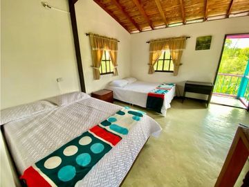 SE VENDE HOTEL CAMPESTRE A 5 MINUTOS DEL AEROPUERTO VA CALI