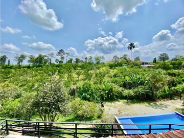 SE VENDE HOTEL CAMPESTRE A 5 MINUTOS DEL AEROPUERTO VA CALI
