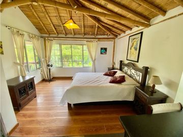 SE VENDE HOTEL CAMPESTRE A 5 MINUTOS DEL AEROPUERTO VA CALI