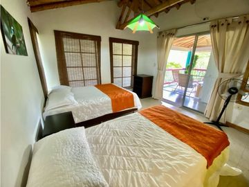 SE VENDE HOTEL CAMPESTRE A 5 MINUTOS DEL AEROPUERTO VA CALI