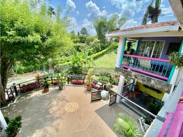 SE VENDE HOTEL CAMPESTRE A 5 MINUTOS DEL AEROPUERTO VA CALI
