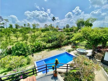 SE VENDE HOTEL CAMPESTRE A 5 MINUTOS DEL AEROPUERTO VA CALI