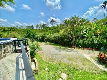 SE VENDE HOTEL CAMPESTRE A 5 MINUTOS DEL AEROPUERTO VA CALI