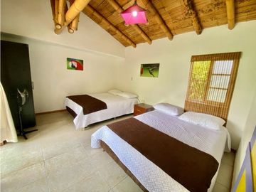 SE VENDE HOTEL CAMPESTRE A 5 MINUTOS DEL AEROPUERTO VA CALI