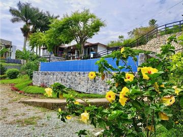 SE VENDE HOTEL CAMPESTRE A 5 MINUTOS DEL AEROPUERTO VA CALI