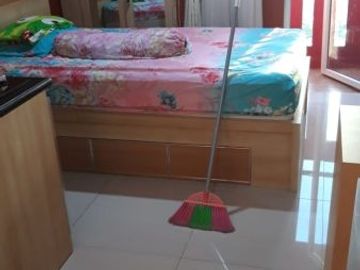 The green pramuka sewa studio bagus
