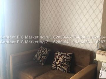 Disewakan Apartemen 1BR Bassura City Tw B lt 11 AB FURNISH