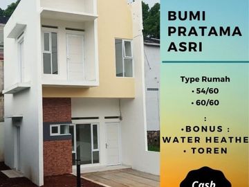 Hanya 617 Juta CASH Rumah 2LT Harga 1LT di Cileunyi Cinunuk Bandung Timur