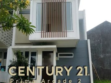Rumah Brand New Strategis di Discovery Bintaro 6940