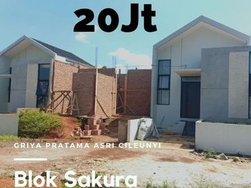 DP Mulai 20 Juta Sampai Beres Rumah Baru Industrial dkt Tol Cileunyi