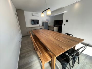 Departamento de 2 ambientes. Edificio con amenities. Zona Chauvin.