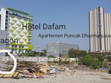 Jual tanah di MERR dekat mulyorejo