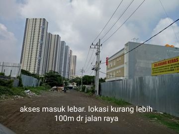 Jual tanah di MERR dekat mulyorejo