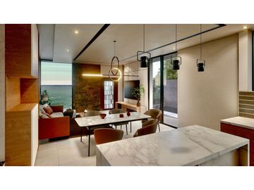 CASA MODERNA  VISTA AL MAR CON PISCINA EN URB. CIUDAD DEL MAR, MANTA