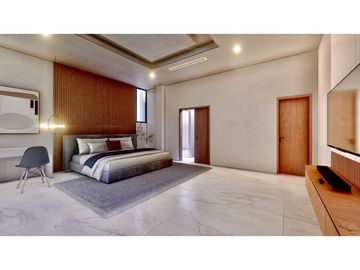 CASA MODERNA  VISTA AL MAR CON PISCINA EN URB. CIUDAD DEL MAR, MANTA