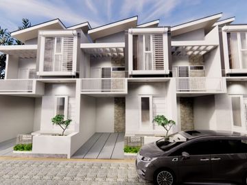 Rumah 2 Lantai Modern Free SmartHome