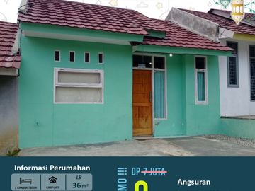 perumahan kamar 2 tipe subsidi di Bandar Lampung Tanpa DP