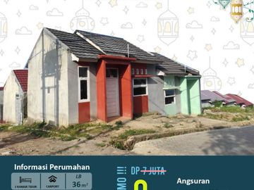 perumahan kamar 2 tipe subsidi di Bandar Lampung Tanpa DP