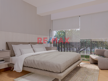 Departamento En Venta 3 Dormitorios + 3 Baños En Surco – Frente A Parque, Con Ascensor Directo Y Tecnología Smart