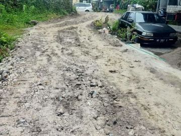 Tanah bagus SHMP Cocok buat VILLA Argomulyo Cangkringan Sleman Yogyakarta
