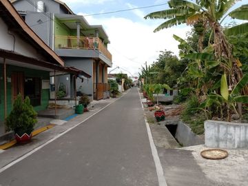 Dijual Rumah Type 27/60 Di Dekat Stasiun Klaten Dibawah 200JT
