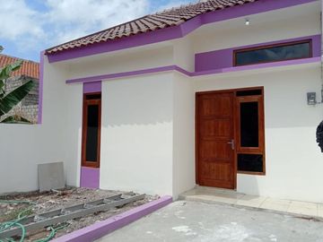 Dijual Rumah Type 27/60 Di Dekat Stasiun Klaten Dibawah 200JT