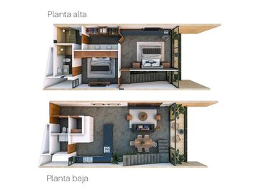 Penthouses de Lujo con amenidades en Privada en San Ramon Norte