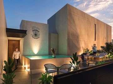 Penthouses de Lujo con amenidades en Privada en San Ramon Norte