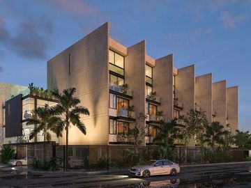 Penthouses de Lujo con amenidades en Privada en San Ramon Norte