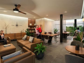 Penthouses de Lujo con amenidades en Privada en San Ramon Norte
