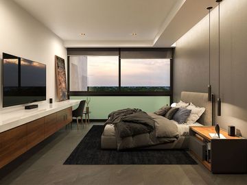 Penthouses de Lujo con amenidades en Privada en San Ramon Norte