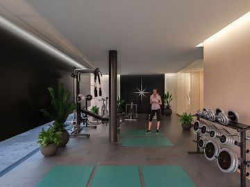 Penthouses de Lujo con amenidades en Privada en San Ramon Norte