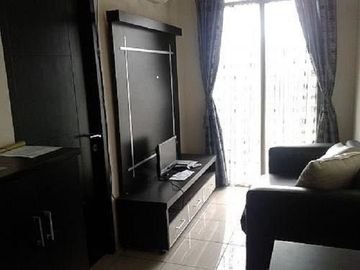 JUAL Apartemen Gardenia Boulevard 1BR furnish lantai 2