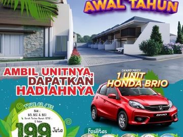 ON SALE! DIAMOND VILLAGE JUANDA 3, Segera Miliki Rumah Impian Hanya 199jt