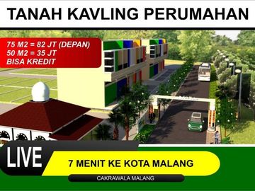 Tanah kavling murah view pengunungan