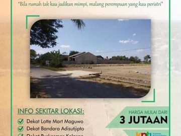 Kavling Utara Bandara Adisucipto; Akses Mudah Mangku Aspal
