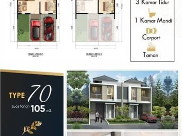 Rumah strategis dekat Gor Arcamanik diskon 50jt: kota Bandung