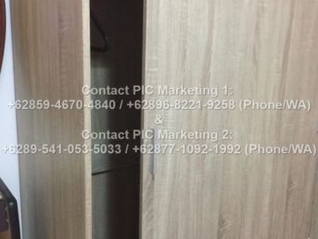 Disewakan Apartemen 2BR Bassura City Tw E lt 29 BK FURNISH
