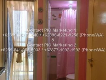 Disewakan Apartemen 2BR Bassura City Tw E lt 29 BK FURNISH