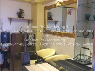 Disewakan Apartemen 2BR Bassura City Tw E lt 29 BK FURNISH
