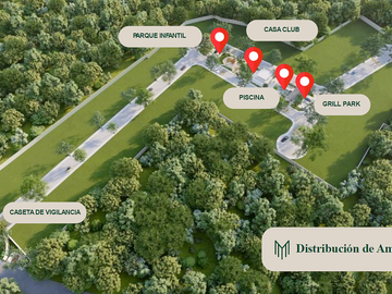 Lotes residenciales en VENTA en Miria